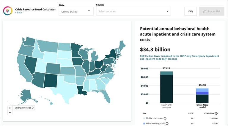 How 988 is helping reimagine the way the US handles behavioral health crises