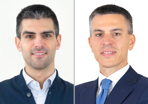 Jacopo Ghidoni and Federico Fumagalli, McKinsey partners